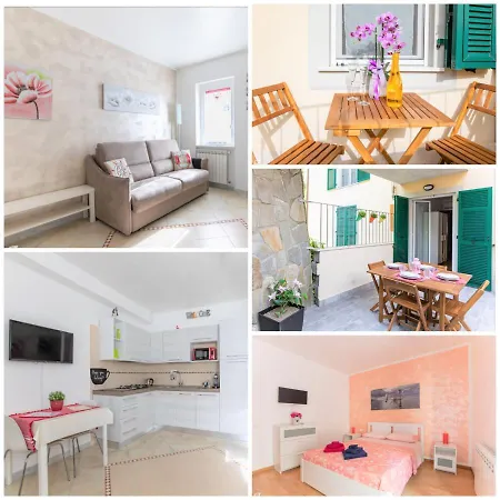 Ferienwohnung Valery House La Spezia Exterior foto